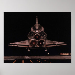 Poster Atterrissage de la navette spatiale (STS-72)