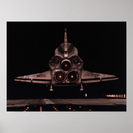 Poster Atterrissage de la navette spatiale (STS-72) (Devant)