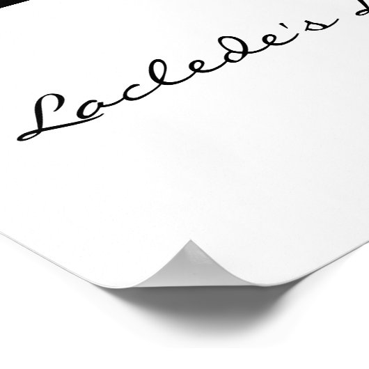 Poster Atterrissage de Laclede (Coin)