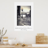 Poster Atterrissage de Laclede (Cuisine)