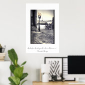 Poster Atterrissage de Laclede (Bureau à domicile)