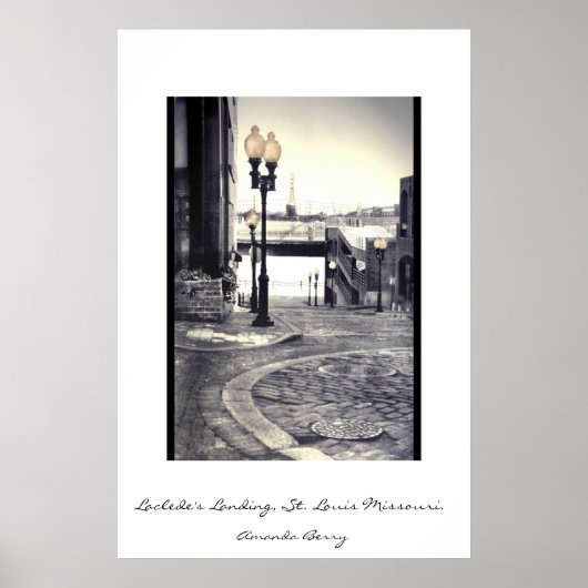 Poster Atterrissage de Laclede (Devant)