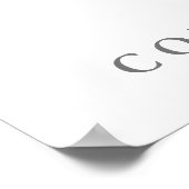 Poster Atterrissage de l'aigle Motivation Confiance Art P (Coin)