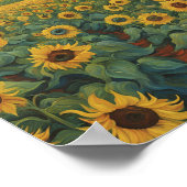 Poster Atterrissage de Van Gogh (Coin)