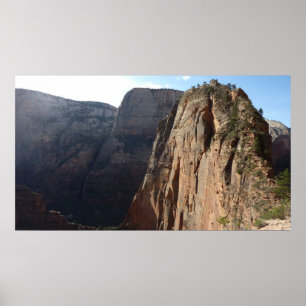 Poster Atterrissage des Anges à Zion National Park