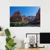 Poster Atterrissage des anges dans le Parc national de Si (Bureau à domicile)