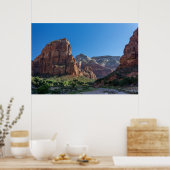 Poster Atterrissage des anges dans le Parc national de Si (Cuisine)