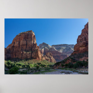 Poster Atterrissage des anges dans le Parc national de Si