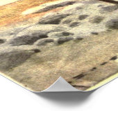 Poster Atterrissage des Vikings en Amérique du Nord (Coin)