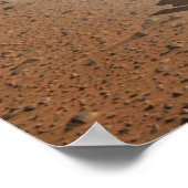 Poster Atterrissage d'InSight sur Mars (Coin)