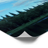 Poster Atterrissage en hydravion (Coin)