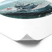 Poster Atterrissage HLT de Blumenfeld (Coin)