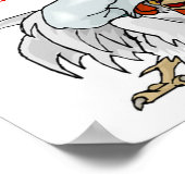 Poster ATTILA la poule (Coin)