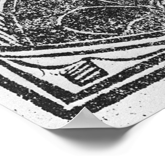 Poster Attila le Hun (Coin)