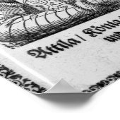 Poster Attila le Hun (Coin)