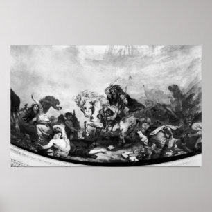 Poster Attila le Hun et ses hordes