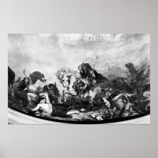 Poster Attila le Hun et ses hordes (Devant)