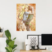 Poster Attirer les adversaires (Bureau à domicile)