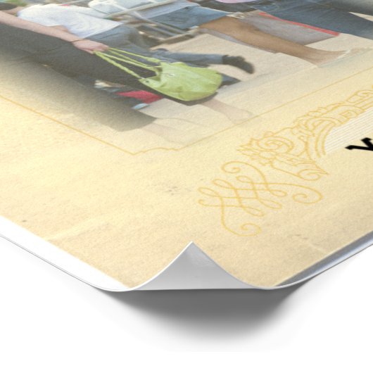 Poster Attirer leur attention (Coin)