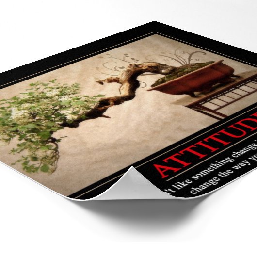 Poster Attitude (Coin)