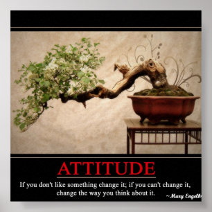 Poster Attitude