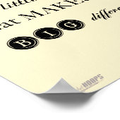 Poster Attitude (Coin)