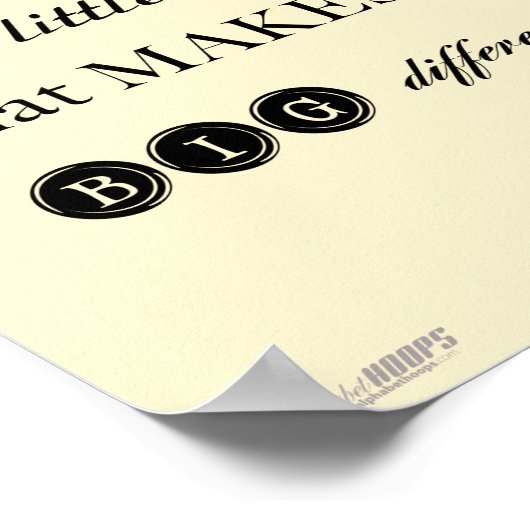 Poster Attitude (Coin)