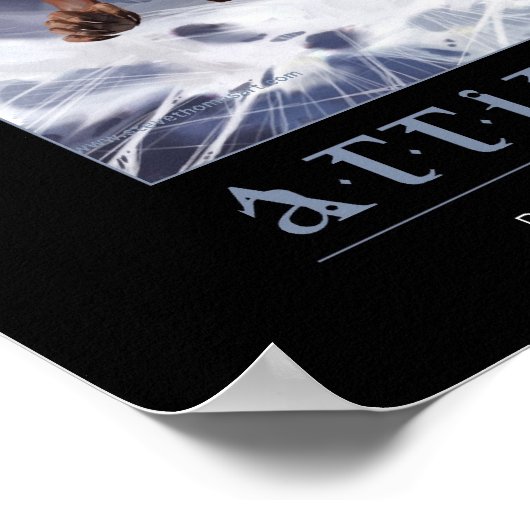 Poster Attitude (Coin)