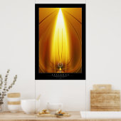 Poster Attitude (Cuisine)