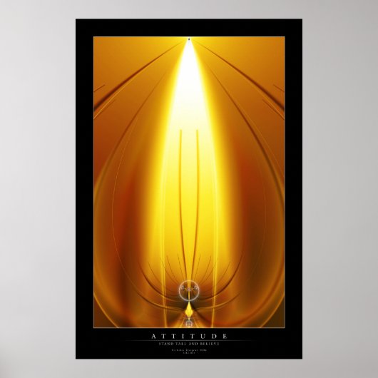 Poster Attitude (Devant)