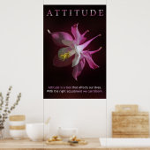 Poster Attitude (Cuisine)