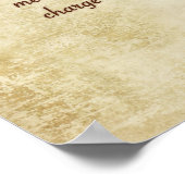 Poster Attitude. (Coin)