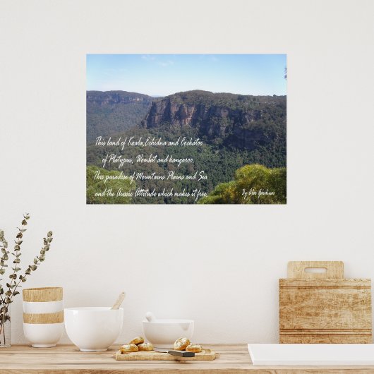 Poster Attitude (Cuisine)