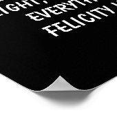 Poster Attitude de perte de poids 3 (Coin)