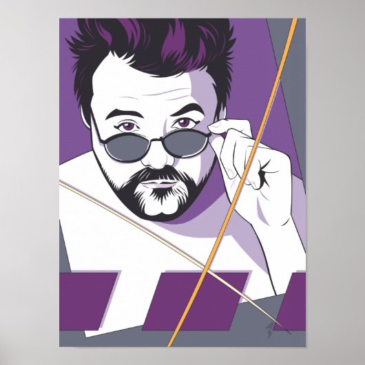 Poster Attitude des années 80 (Devant)