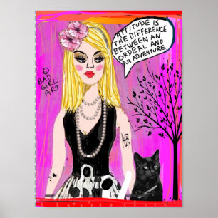 POSTER-Attitude is het verschil tussen een order Poster