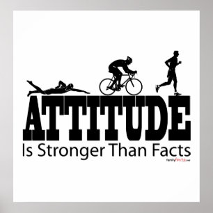 Poster Attitude is Stronger than Facts