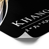 Poster Attracteurs 3D étranges (série 1 de 2) (Coin)