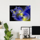 Poster Attraction (Bureau à domicile)