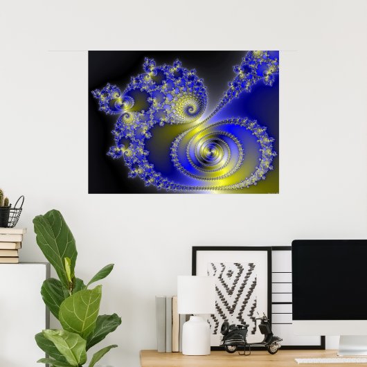 Poster Attraction (Bureau à domicile)