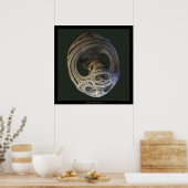 Poster attraction alien (Cuisine)
