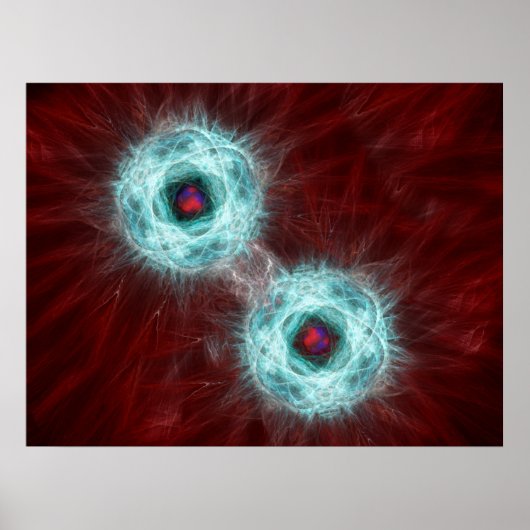 Poster Attraction chimique et liaison (Devant)