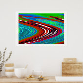 Poster Attraction gravitationnelle (Cuisine)