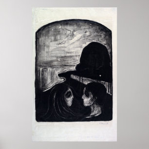 Poster Attraction I d'Edvard Munch