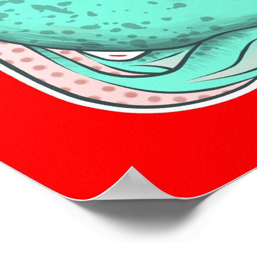 Poster Attraction octopique (Coin)