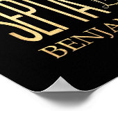 Poster Attractions et lieux célèbres de Philadelphie, PA (Coin)