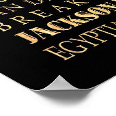 Poster Attractions et lieux célèbres de Richmond, Virgini (Coin)