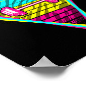 Poster Attractions physiques - Fitness Fitness 80's (Coin)