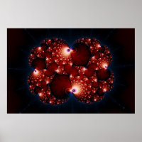 Attrait opposé - Art fractal