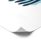 Poster Attrape la vague. (Coin)